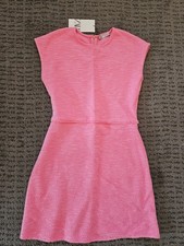 Bouclé Siena Kleid von ZARA Etui dehnbar bügelfrei Impressionen Gr 38 M NEU