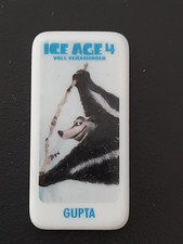 Real Domino Fieber Ice Age 4 Sammelsteine Dominosteine Gupta Nr. 8