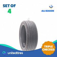 Set Of 4 Used 21545r18 Yokohama Advan Sport As Plus 93w - 6-832