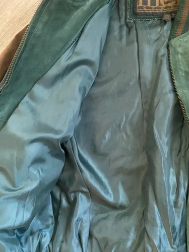 vintage 1980s or 1990s colorblock bomber jacket from The Mens Company, sized Men image 3