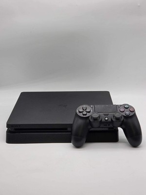 Sony PlayStation 4 Slim (CUH-2215B) Black Console w/ Controller