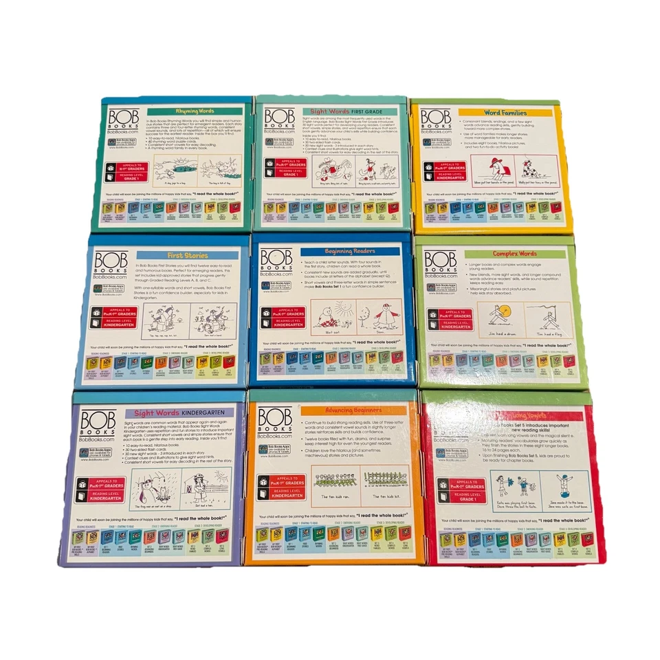 Bob Books Complete Sets Collection Set 1, 2, 3, 4, 5, & More New Paperback - Image 2 of 2