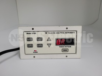 TELEDYNE Analytical Instruments Trace Oxygen Analyzer Model 3190