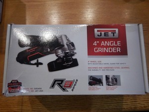 New Jet 505450 JAT-450, 4-Inch Variable-Speed Angle Grinder Must  See NR