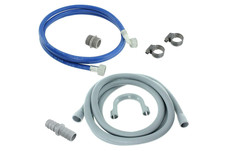 Beko Fill Hose Kit 2.5m WTK82011W NSWM743UWUK Indesit Drain Pipe Washing Machine