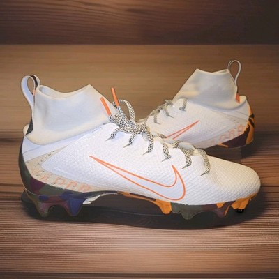 Nike Vapor Untouchable Pro 3 Camo White Football Cleats AV5359-100 Mens Sz 8.5
