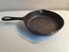GRISWOLD No. 3 Cast Iron Skillet 709 D Small Logo Erie, PA Double Spout