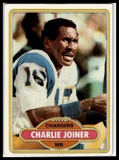 1980 Topps #28 Charlie Joiner
