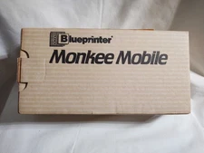 Vintage model (1989) Monkey Mobile from the t.v. show/Monkey musical band. 