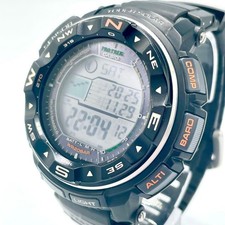 Orologio da polso Casio PRW 2500 1JF Pro Trek digitale solare nero