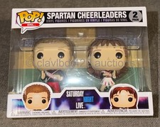 Image of Funko POP! Saturday Night Live: Spartan Cheerleaders - 2 Pack SNL vinyl figures