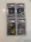 Japanese 2025 Holo Bulbasaur, Ivysaur and Venusaur EX set. CGC grade 10