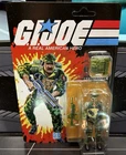 GI Joe Leatherneck Retro O-Ring Transformer Figure Carded MOC Vintage Style Rare