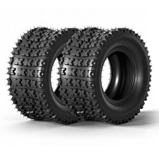 20x10-10 Atv Utv Tires Set Of 2 All-terrain Heavy Duty 4-ply Tubeless 20x10-10 Atv Utv Tires Set Of 2 All-terrain Heavy Duty 4-ply Tubeless
