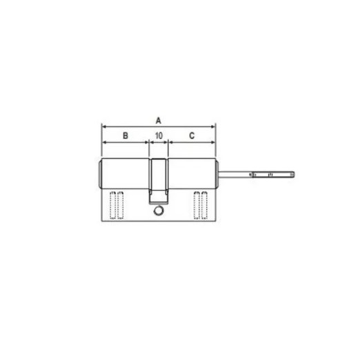 CILINDRO AGB mod.5000 CA0016 - CC0016 (FRIZIONATO)