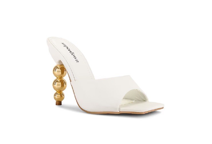 New In Box Superdown Debby Heel Size 8