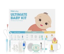 Ultimate Baby Kit Baby 10 Piece New Born Essentials Gift Set