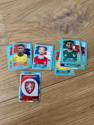 panini wm 2026 sticker Gruppe A Auswahl