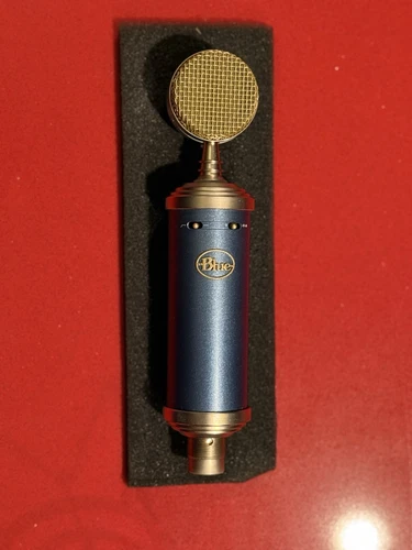 Blue Microphones Bluebird SL Studio Condenser Microphone - Blue