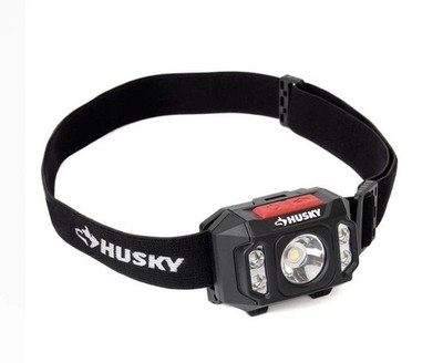 Headlamp Husky 550 Lumens Compact Multi-Setting Dimmable Headlight