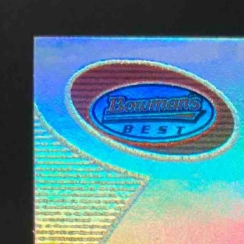 Bobby Basham 2003 Bowman Bowman's Best RC Auto #BB-BWB Reds - Image 3 of 4