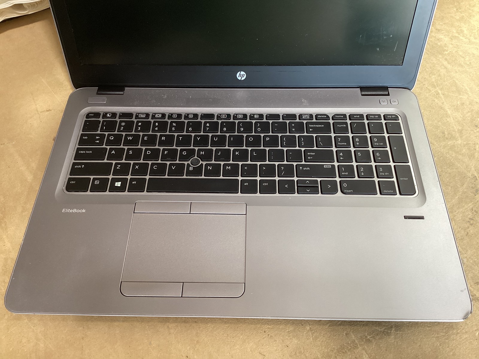 HP EliteBook 850 G4, 15.6-Inch Laptop, with Intel Core i5-7200U, No OS