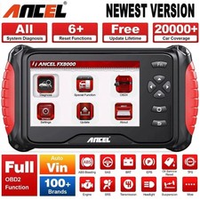 Ancel Fx8000 Car All System Obd2 Scanner Auto Diagnostic Tool Abs Oil Epb Tps