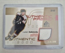 Ruslan Fedotenko, #AF-RF, Philadelphia Flyers...