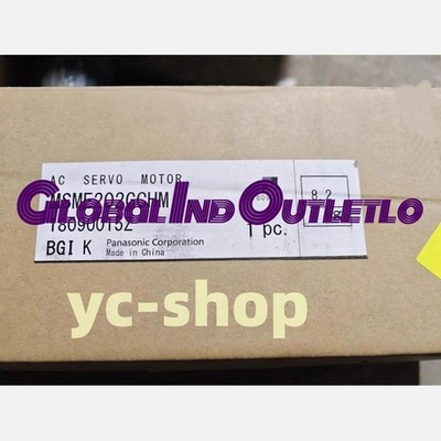 1pc NEW Matsushita MSME202GCHM Servo motor Fast shipping FedEx or DHL*c
