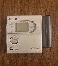 Walkman Sharp MD Portable Recorder minidisc MD-MT190H  