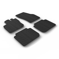 Gummi-FußMatten Skoda Kodiaq Ii. 2024- Gledring Passgenau Auto Set