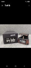 Dunlop Sc95 Slash Crybaby Classic Wah Pedal With Box And Manuals