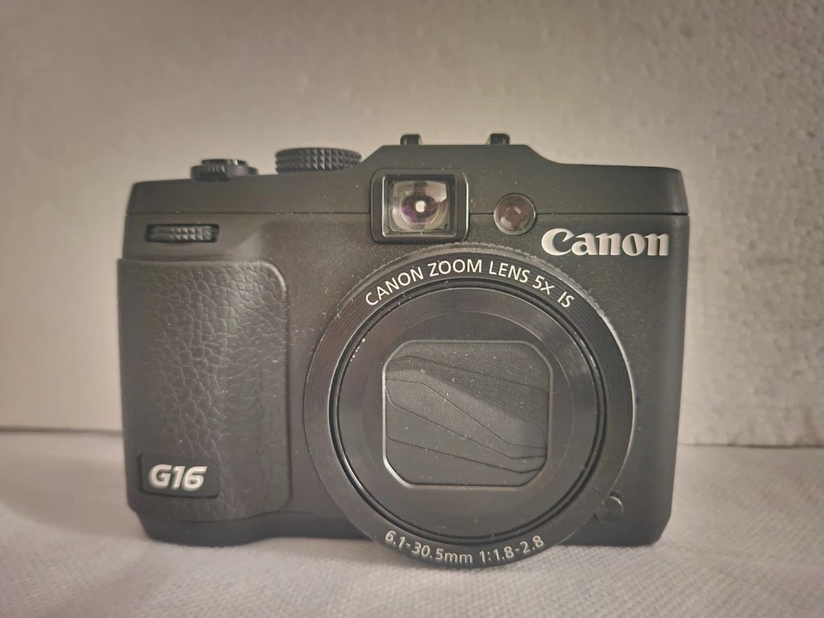 Canon PowerShot G16 Digital Cameras for sale | eBay