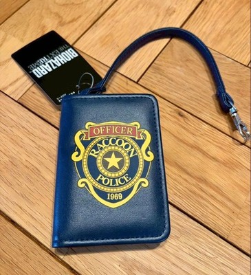 Resident Evil Raccoon Police Pass Case USJ Limited Biohazard Leon Wallet Japan 