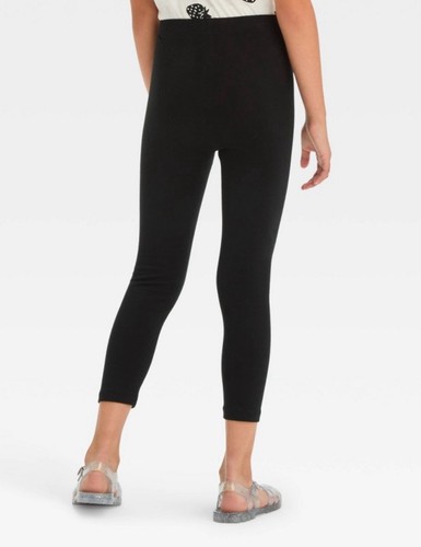 Cat & Jack Black Capri High-Rise Legging XL (14/16) - Picture 2 of 6