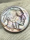 1924 Buffalo Nickel, BU++ Semi-Better Date Gem Toned High Grade