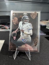 2025 Topps Chrome Fortune 15 Cam Ward Rookie Tennessee Titans RC