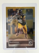 2025 Panini Donruss Optic - 2015 Retro Bud Dupree #29 Pittsburgh Steelers