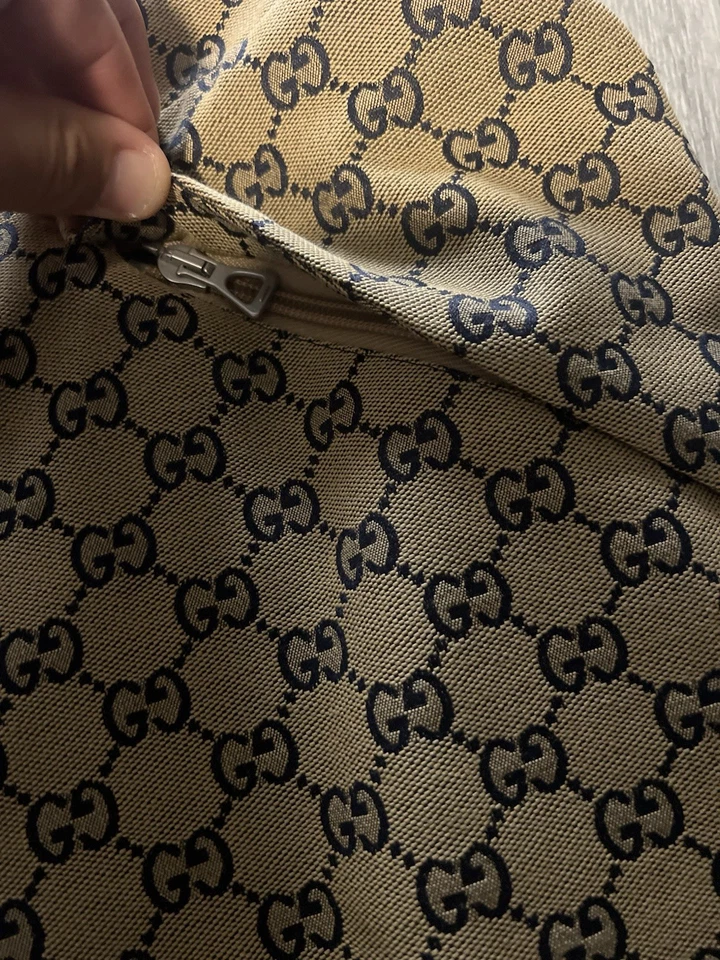 New GUCCI GG Monogram Pattern Ski Snow Pants Size 46 US 32 Retail $2200 - Image 4 of 4