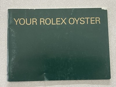 ENG. 8.2004 YOUR ROLEX OYSTER BOOKLET SUBMARINER GMT DAYTONA EXPLORER