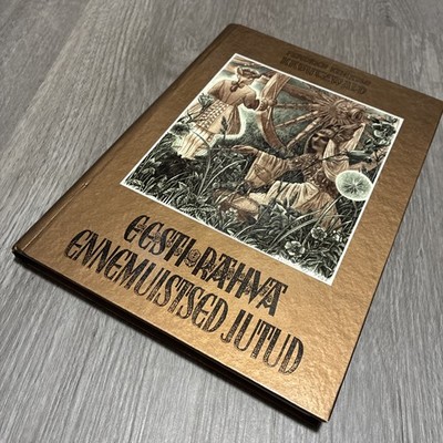 Eesti Rahva Ennemuistsed Jutud Friedrich Reinhold Kreutzwald Hardcover Estonian 