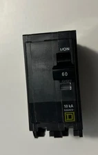 Square D by Schneider Electric QO260CP QO 60 Amp Two-Pole Circuit Breaker New
