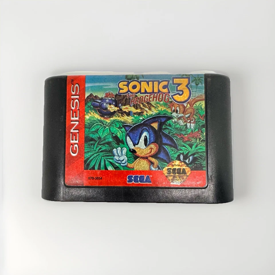 世嘉 Genesis 经典游戏机 / 5 经典 80 年代 - 90 年代 Genesis 游戏 — 第 3/4 张图片