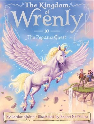 The Pegasus Quest by Jordan Quinn (English) Paperback Book