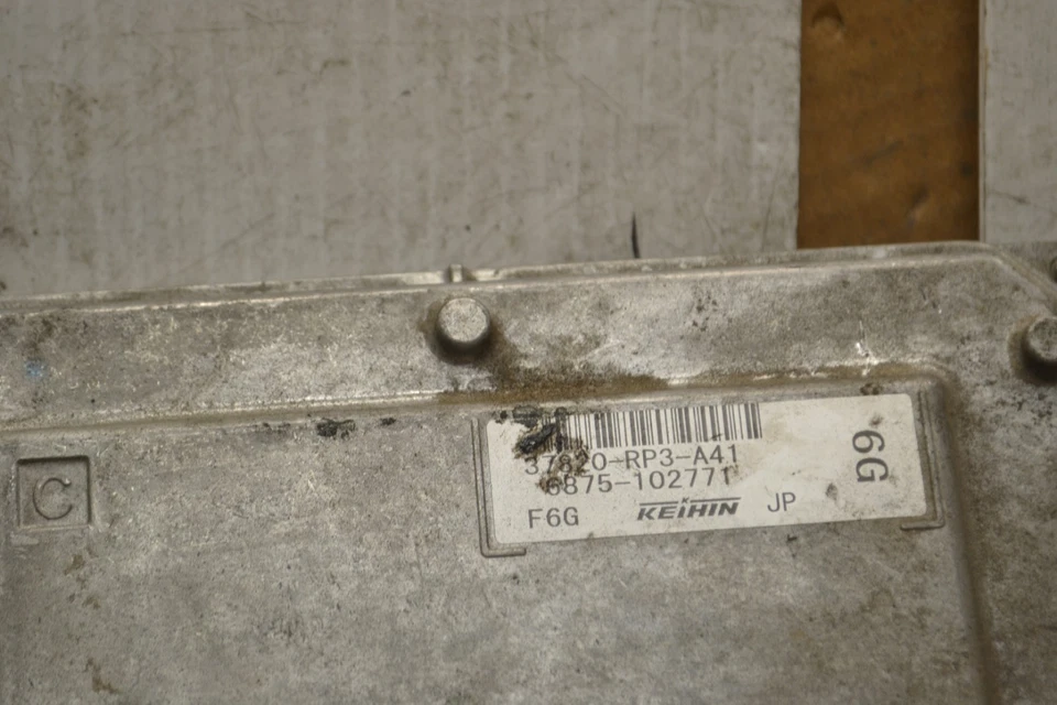 Módulo de control de motor deportivo Honda Fit 37820RP3A41 2011 815-6E2 Foto 3 de 4