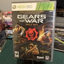 Gears of War Triple Pack (Microsoft Xbox 360, 2011)
