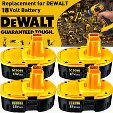 4PACK 18V For Dewalt 18 VOLT XRP Ni-MH 7.0Ah Battery DC9099 DC9096 DC9098 NEW