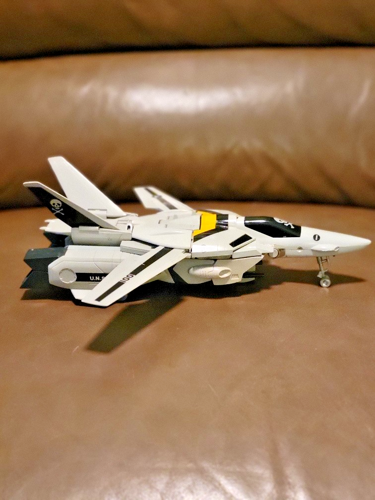 Vintage 1980's Takatoku Japan Macross 1/55 VF1S Valkyrie Robotech
