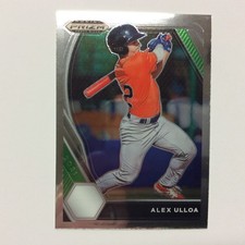 2021 Panini Prizm Draft Picks - Alex Ulloa PDP117