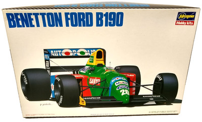 Hasegawa Hobby Model Kits Benetton Ford B190 1:24 1990 CF-10 CF010:1300 23010
